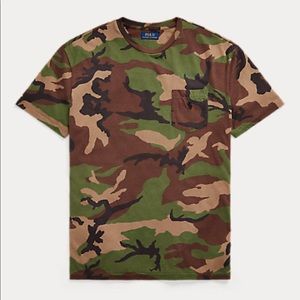Ralph Lauren cotton camouflage T-shirt